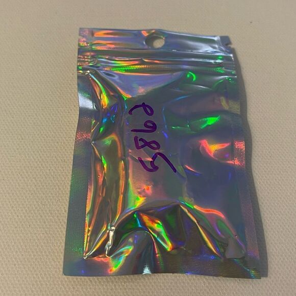 Jaguar Valve Stem Caps in Silver Set of 4 NWT - Picture 4 of 4